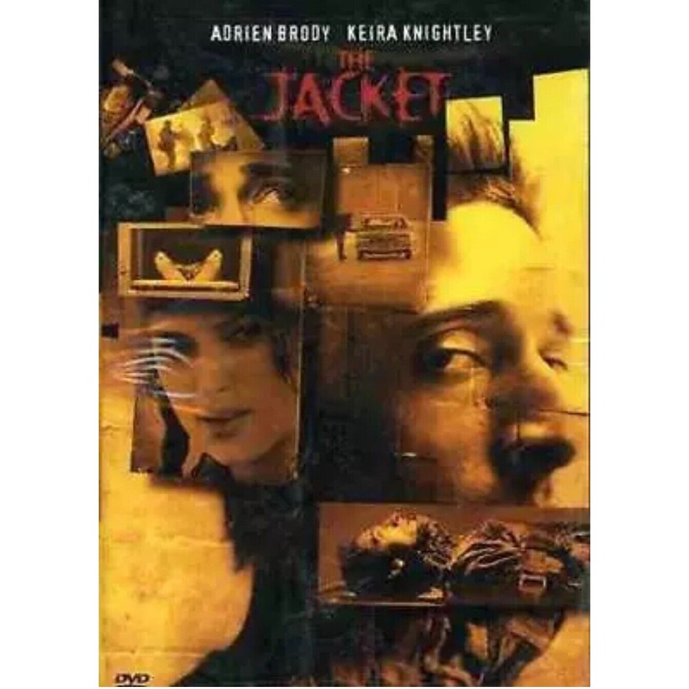 The Jacket DVD Movie With Case Warner Brothers Rated R